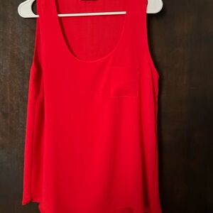 Mittoshop Vibrant Red Tank Top